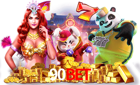 jogue em caça-níqueis ricos na 90Bet