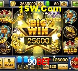 Jogos de Slot 90Bet
