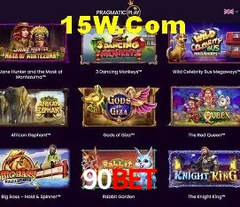Diretório de Jogos 90Bet